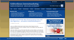 Desktop Screenshot of geldverdienen-internetmarketing.de