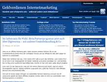 Tablet Screenshot of geldverdienen-internetmarketing.de